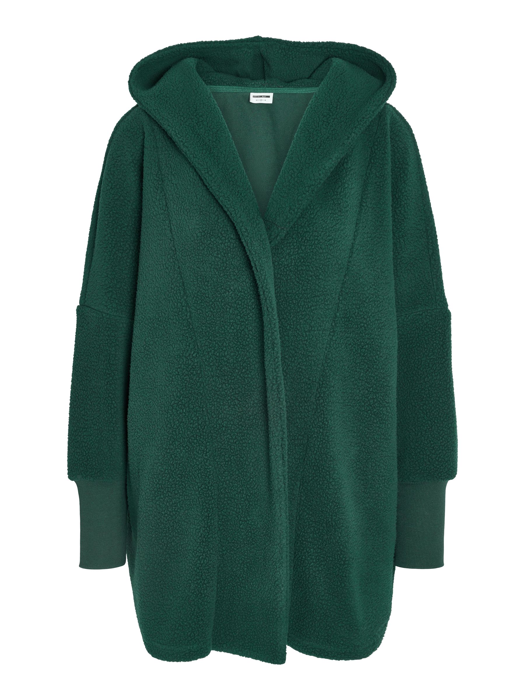 POLAR DŁUGI KARDIGAN | Green | NOISY MAY®