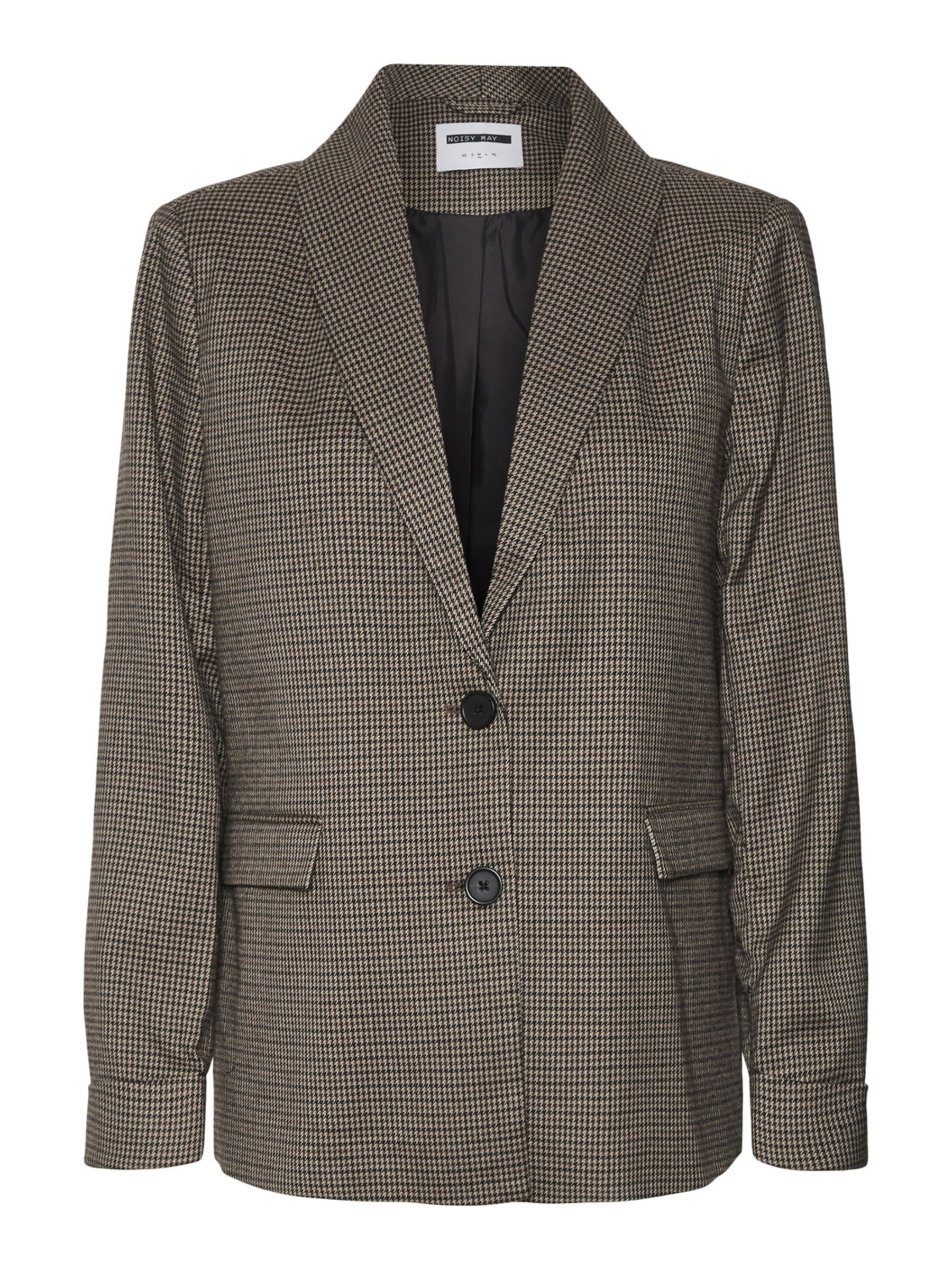 Chequered blazer clearance