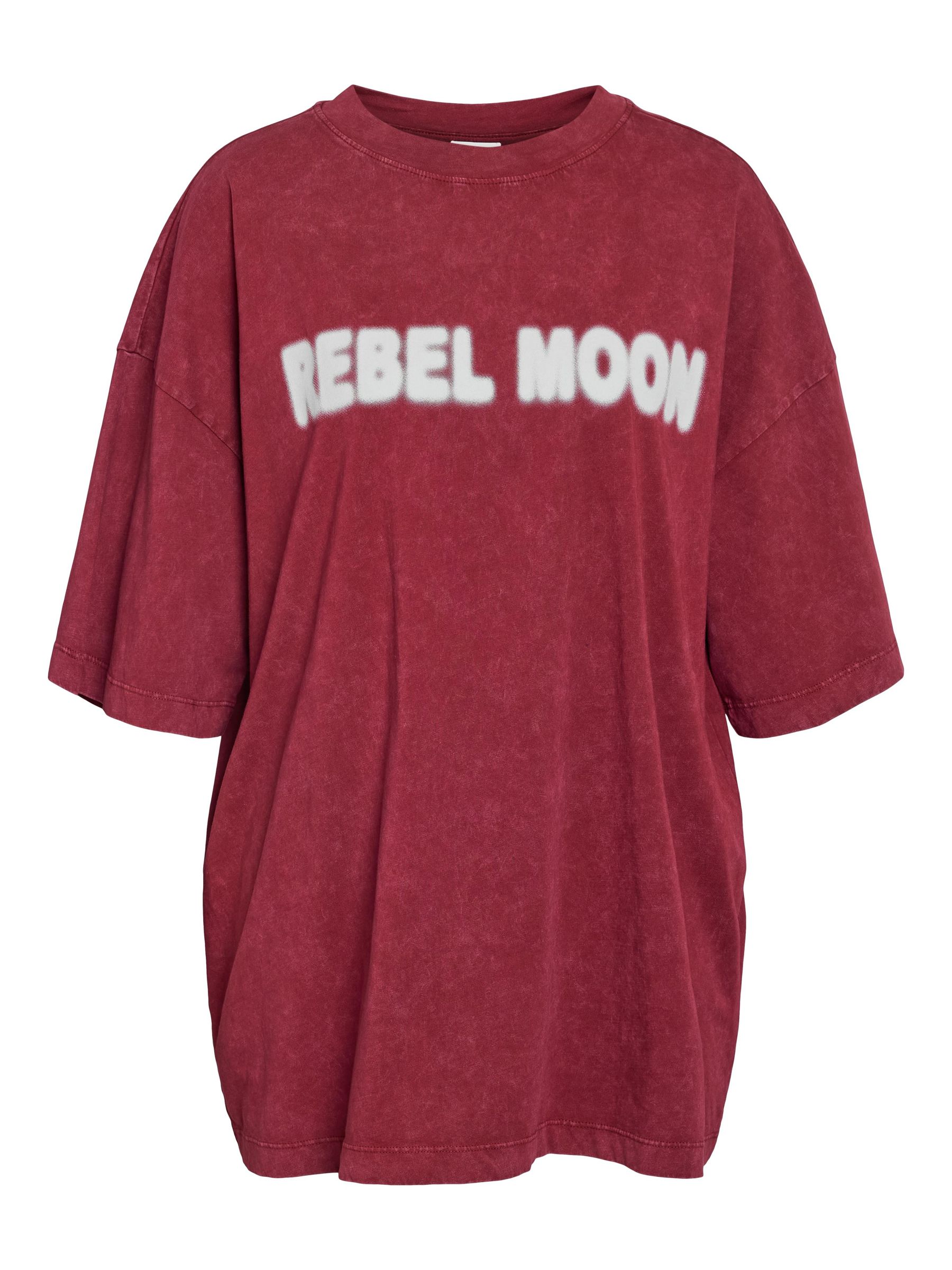 NMMILLE T-SHIRT | Red | NOISY MAY®