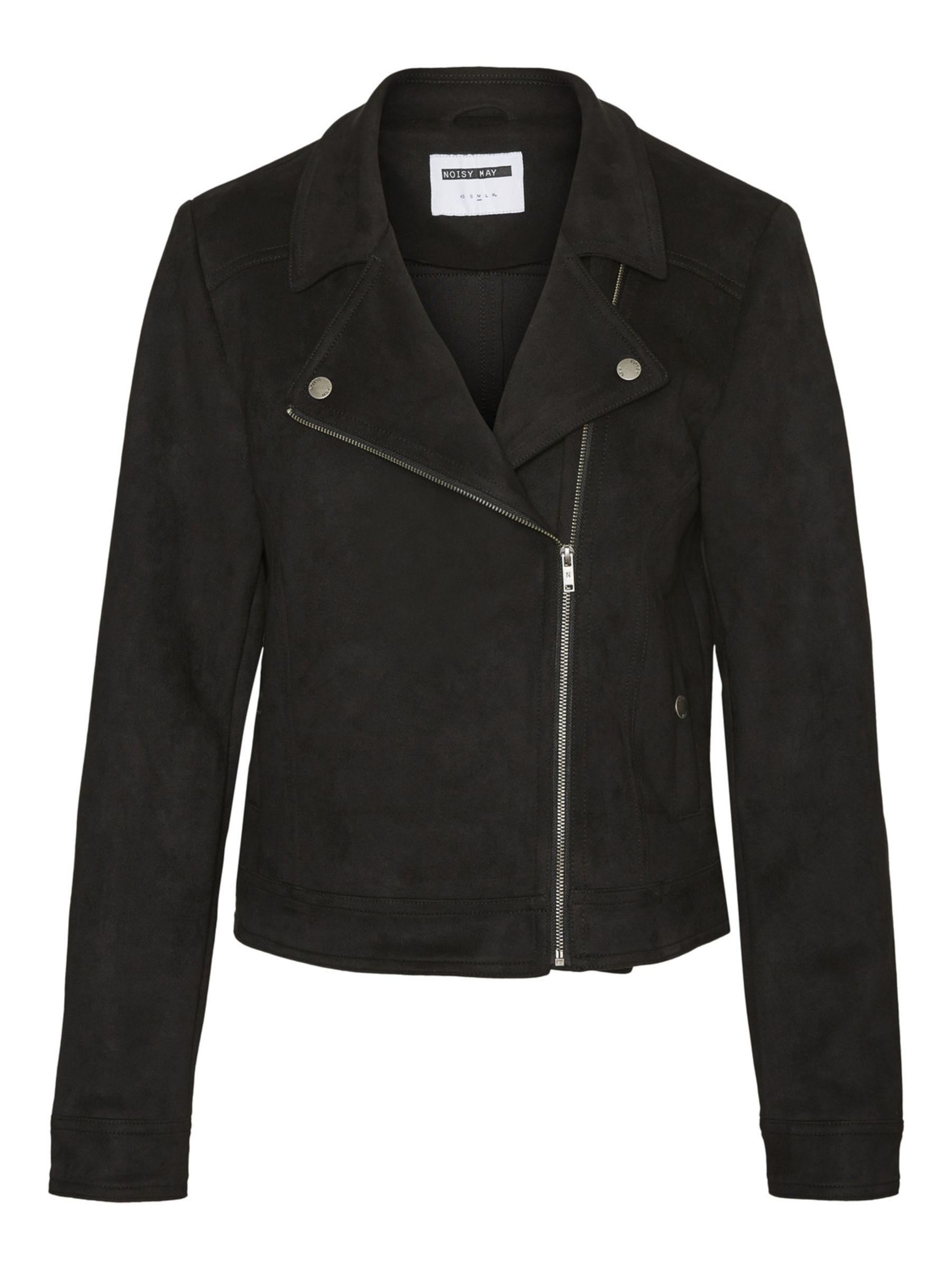 Faux suede jacket | Noisy May