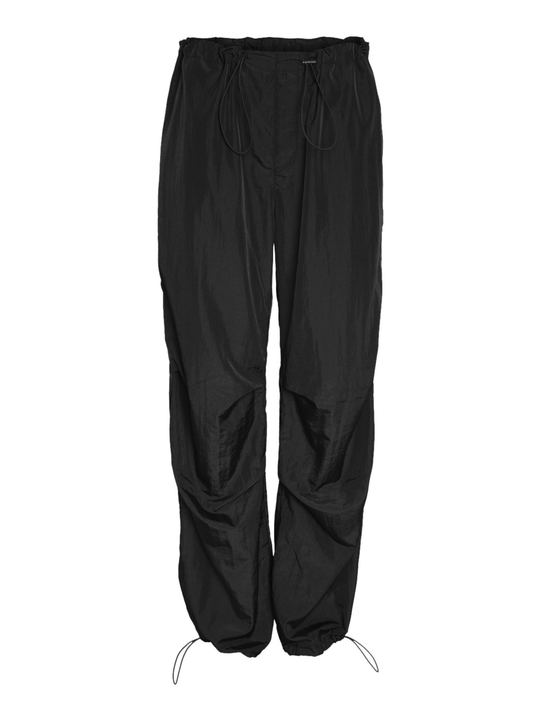 Black PARACHUTE TROUSERS | Noisy May®