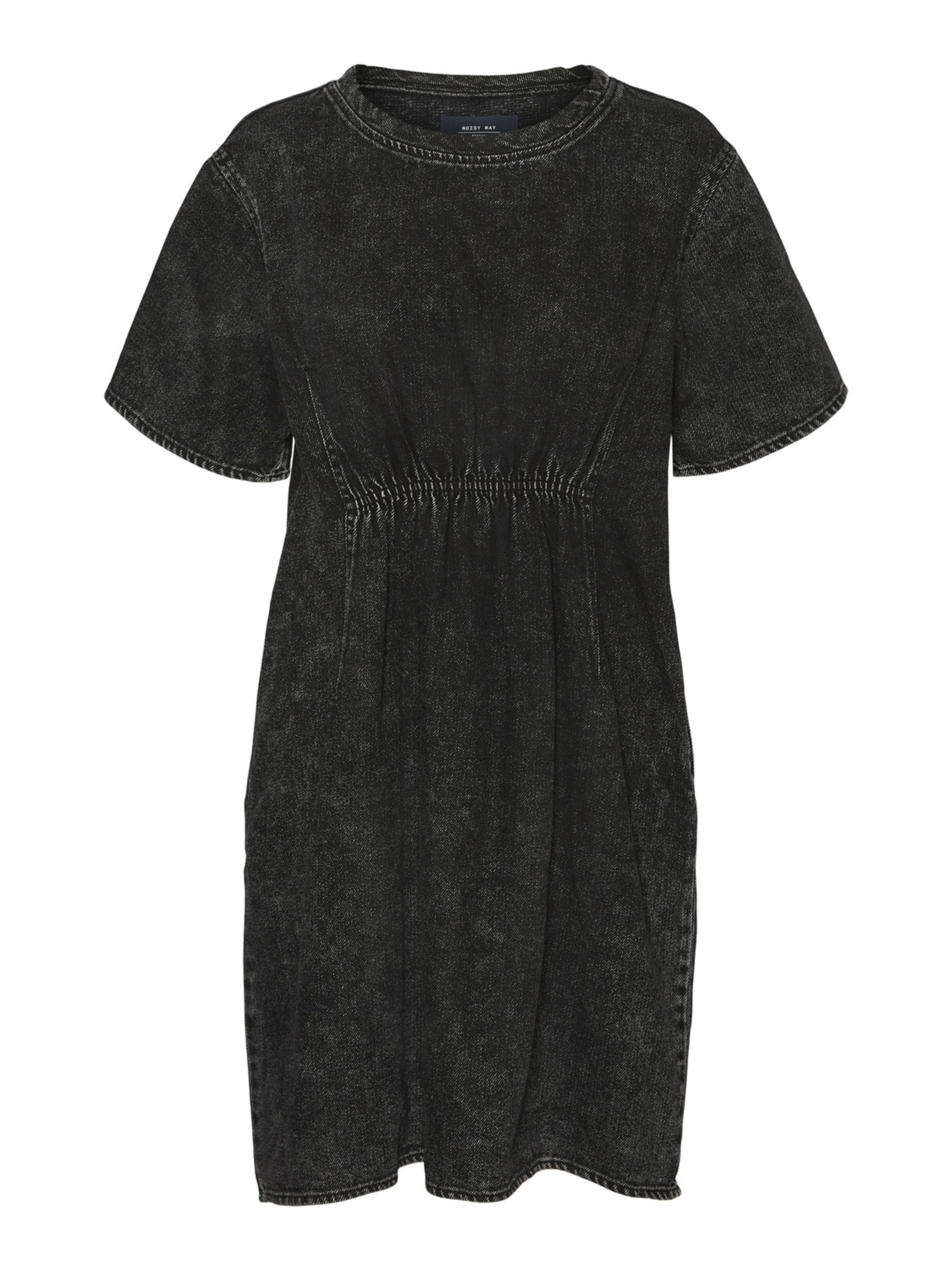 SHORT DENIM DRESS Black NOISY MAY®