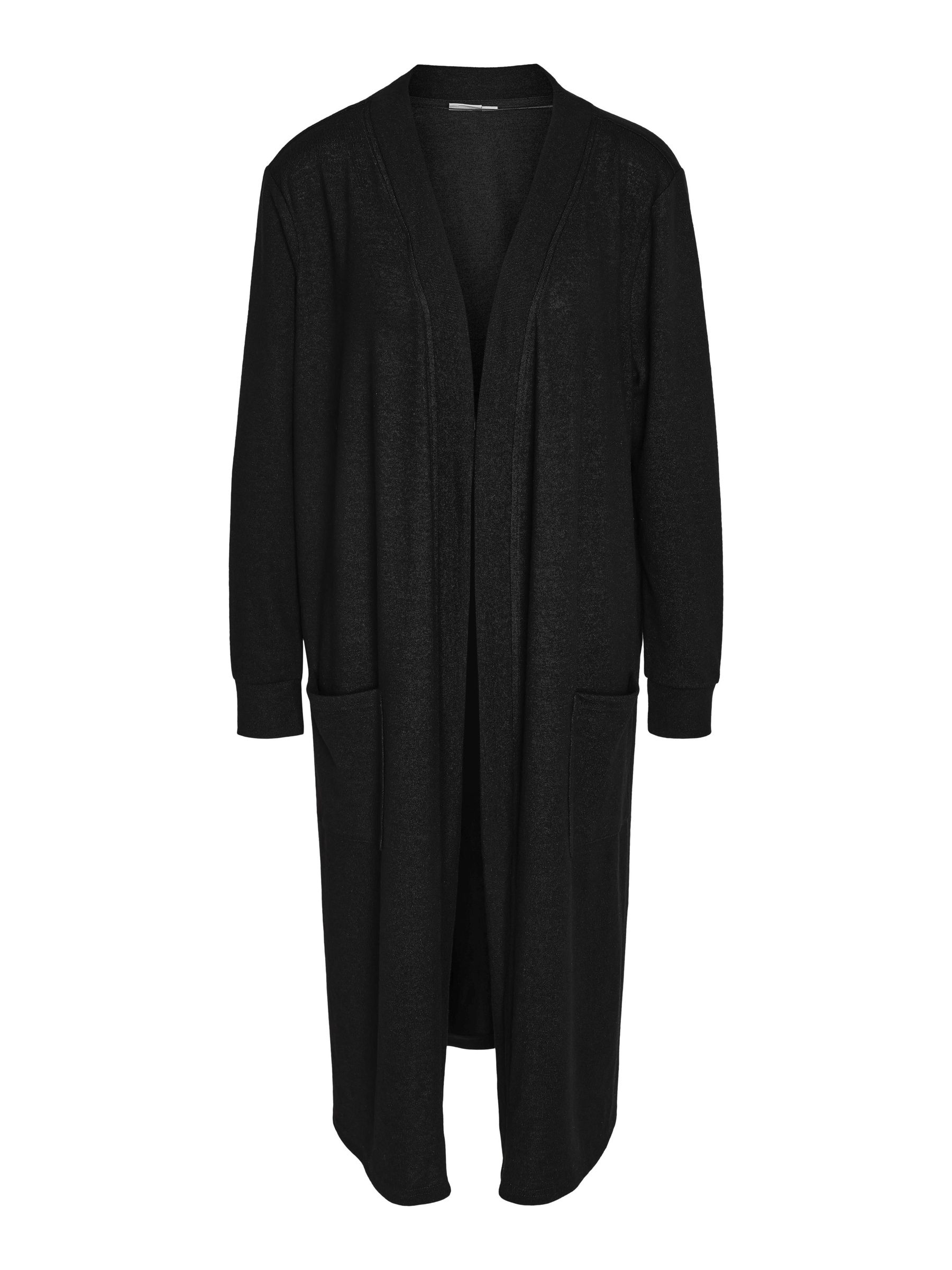CURVE LONG CARDIGAN Black NOISY MAY