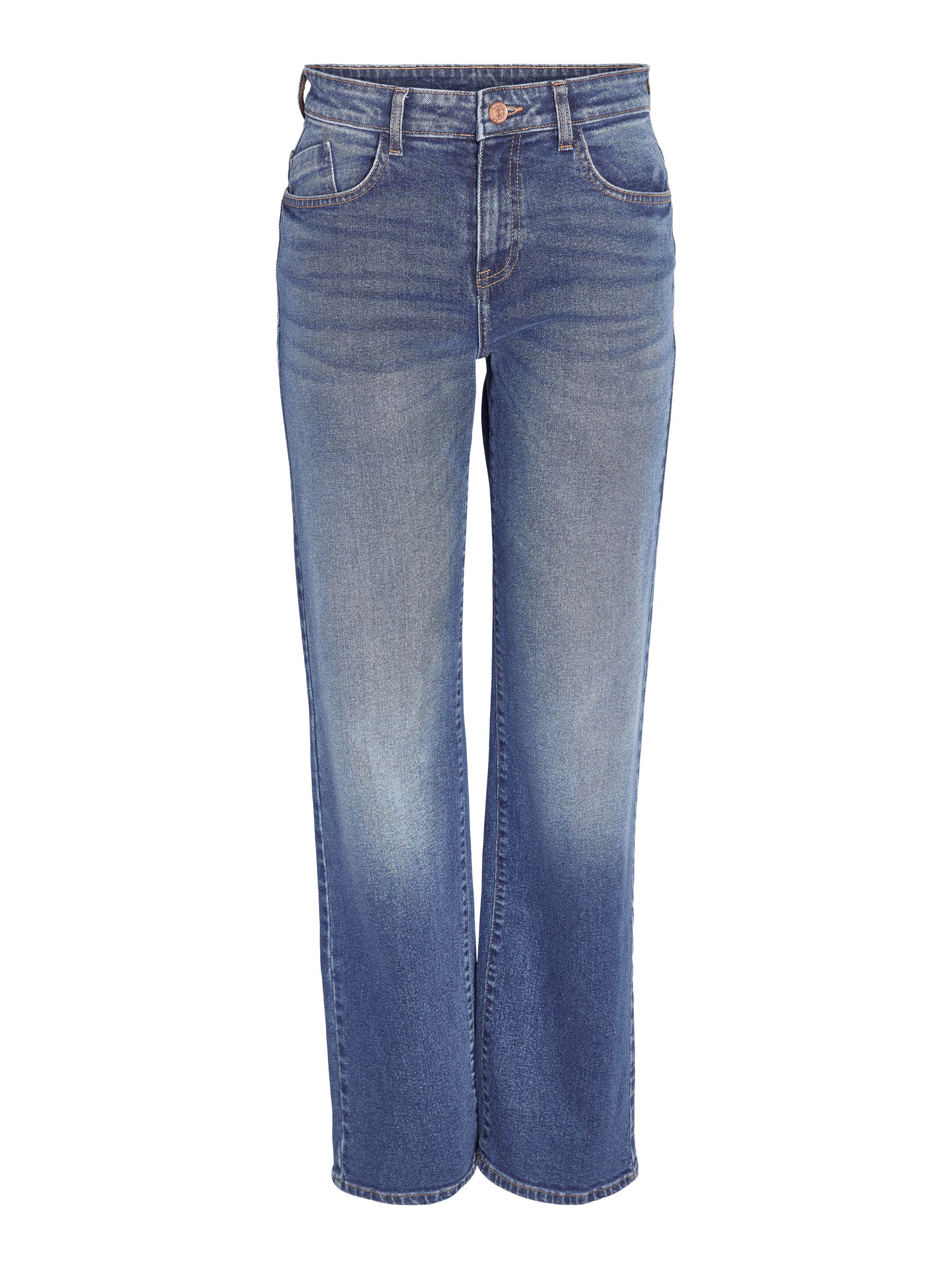 Calça Noisy May Jeans Yolanda Az236Lb Azul 32 / 32 Mulher