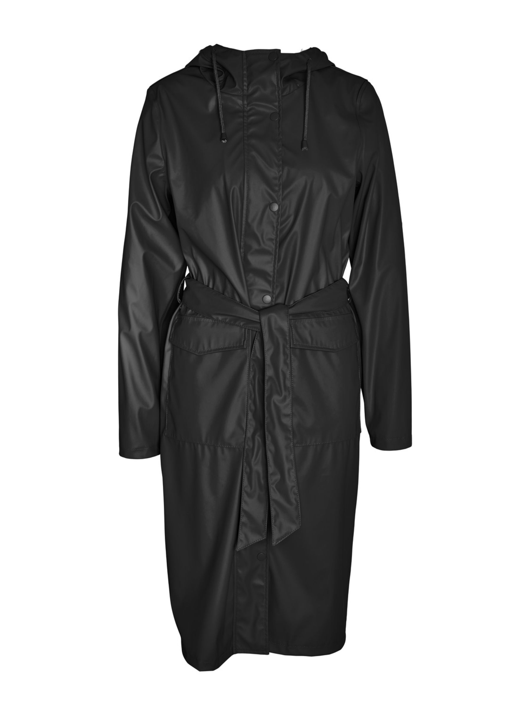 LONG RAINCOAT | Black | NOISY MAY®