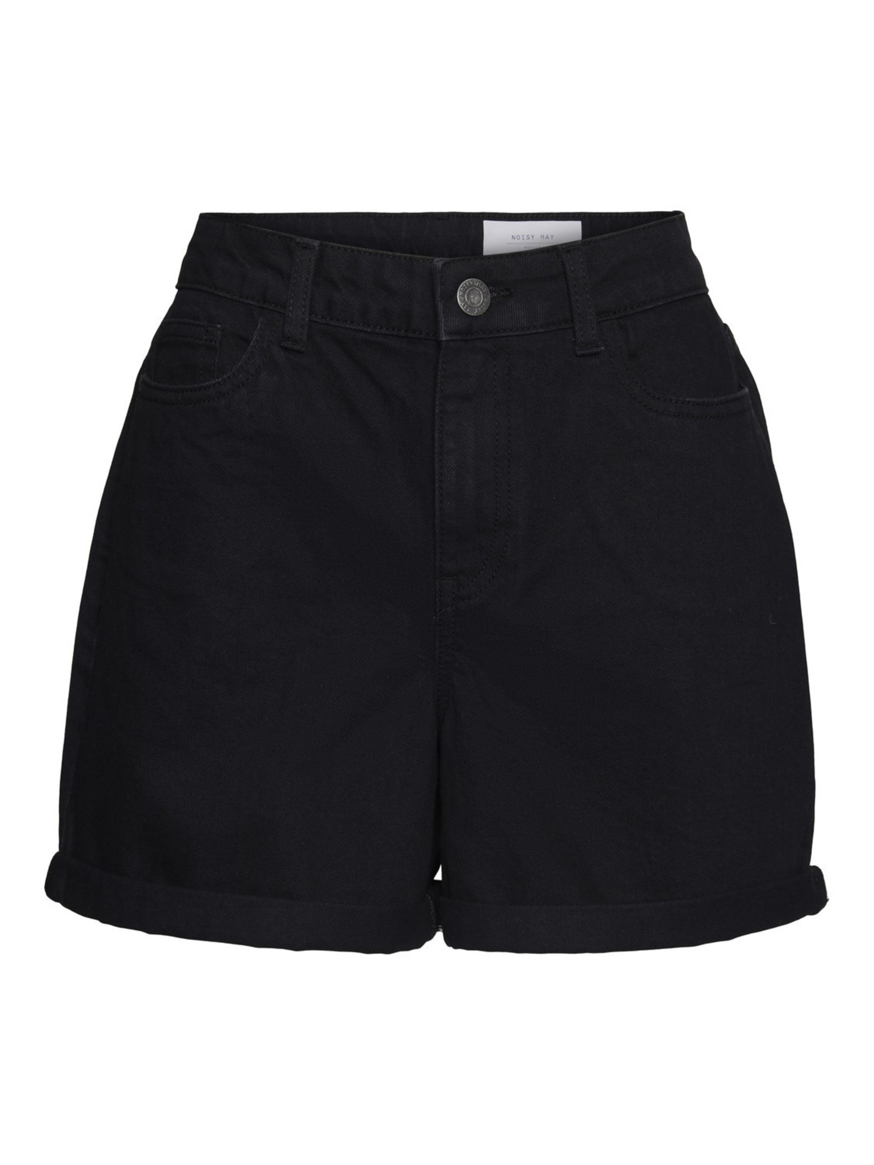 Black ladies denim sales shorts