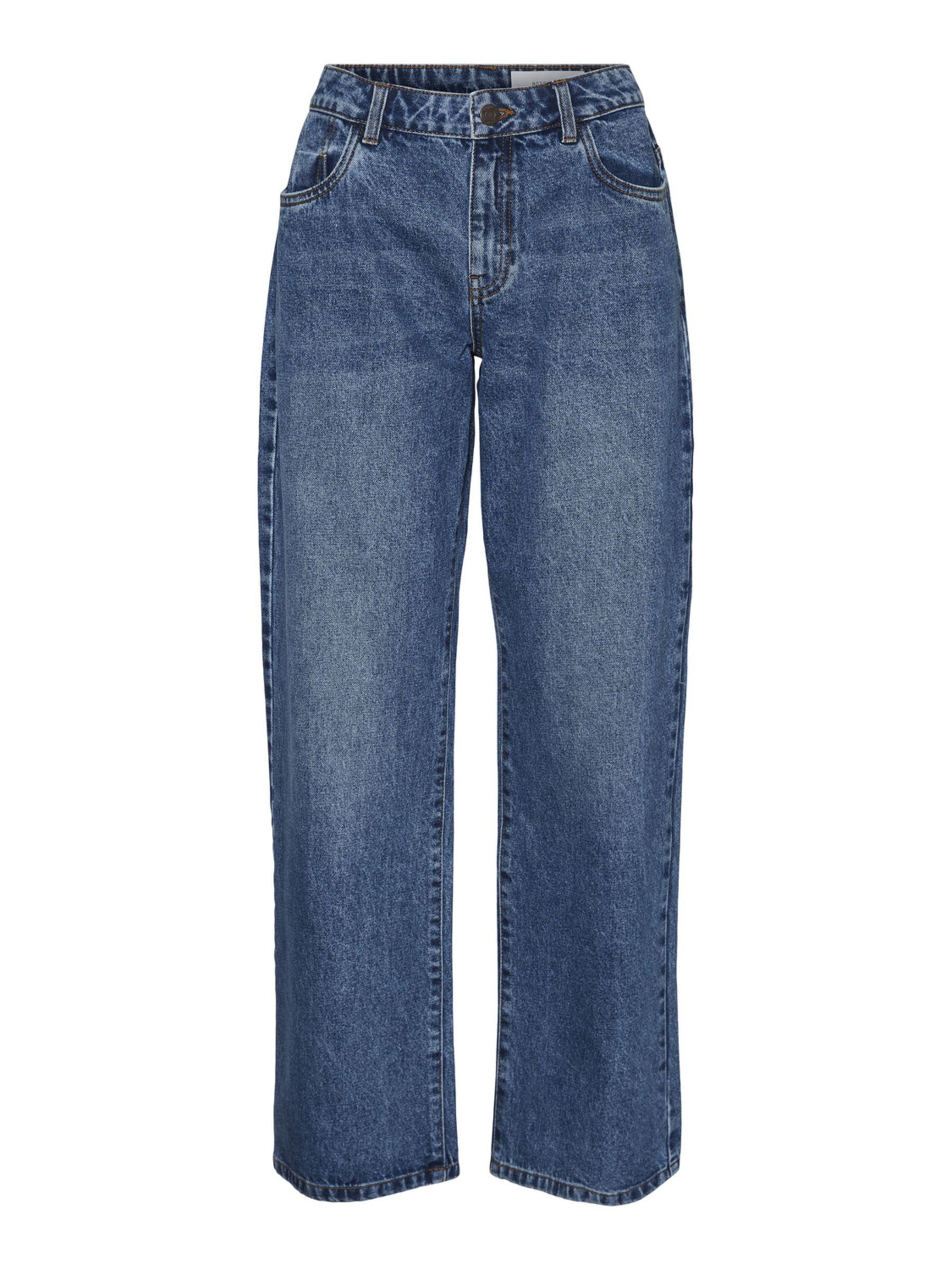 Blue NMAMANDA WIDE LEG JEANS |