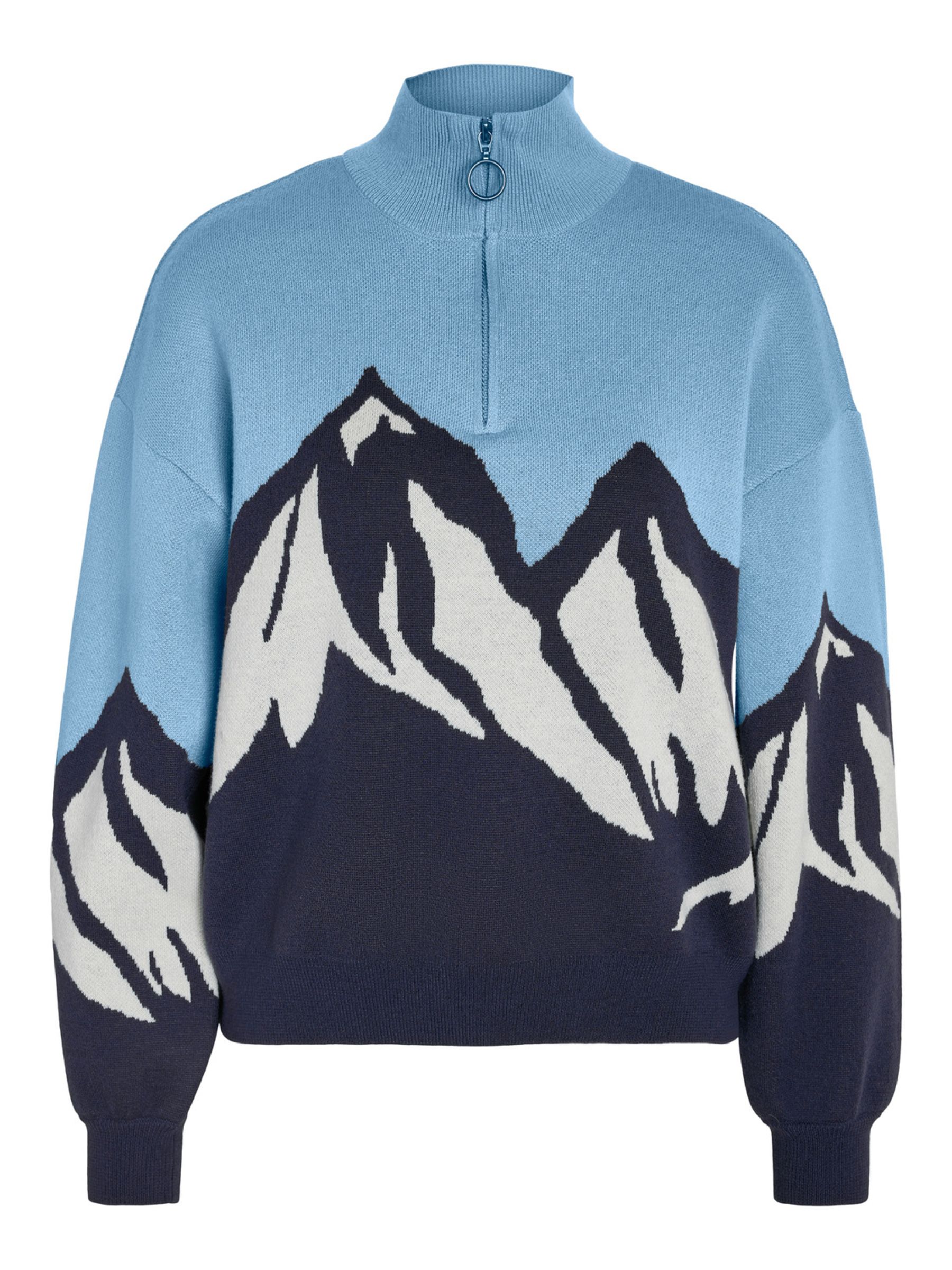 Lazy oaf snow sales mountain zip fleece