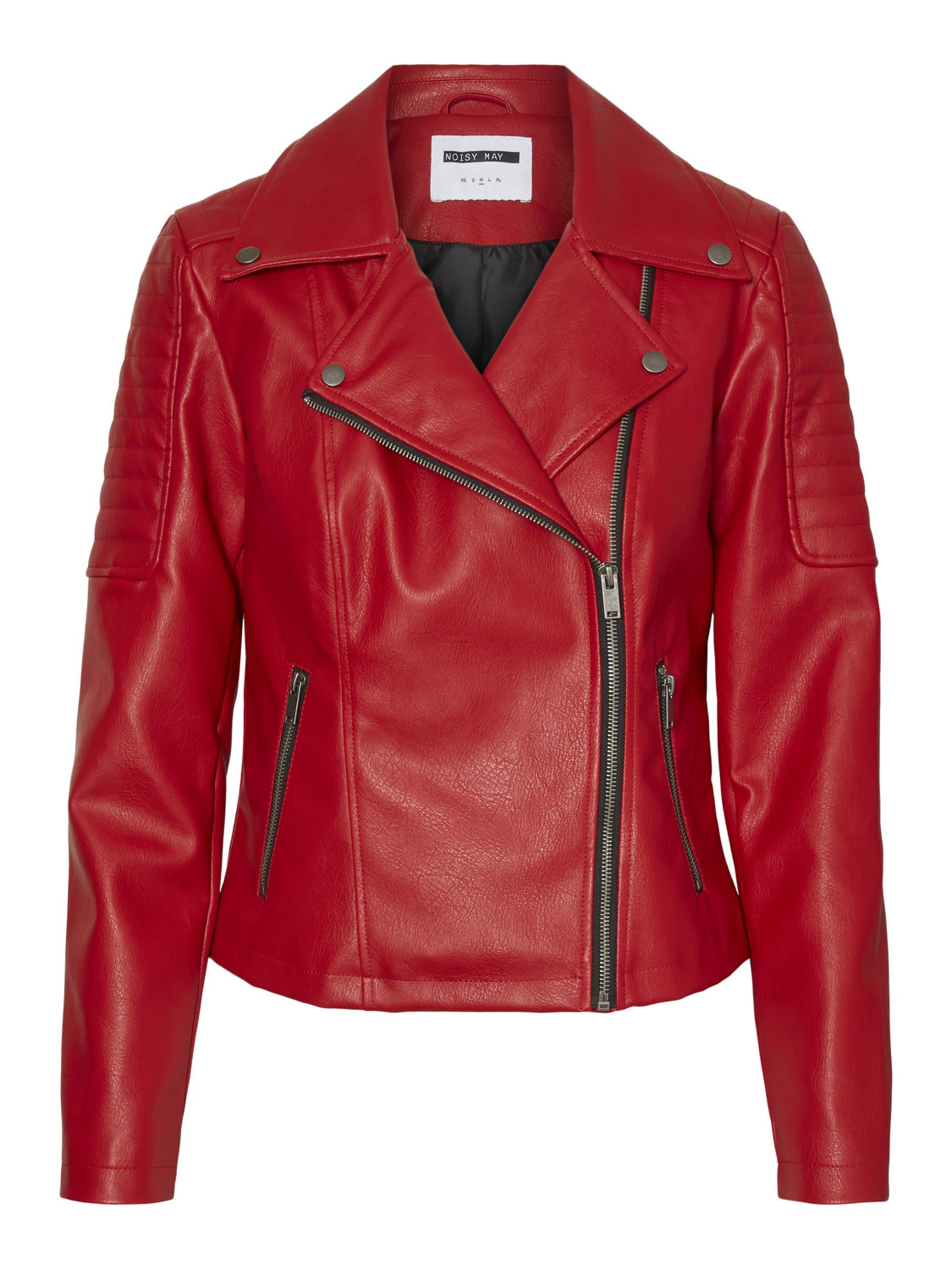 noisy may leather jacket