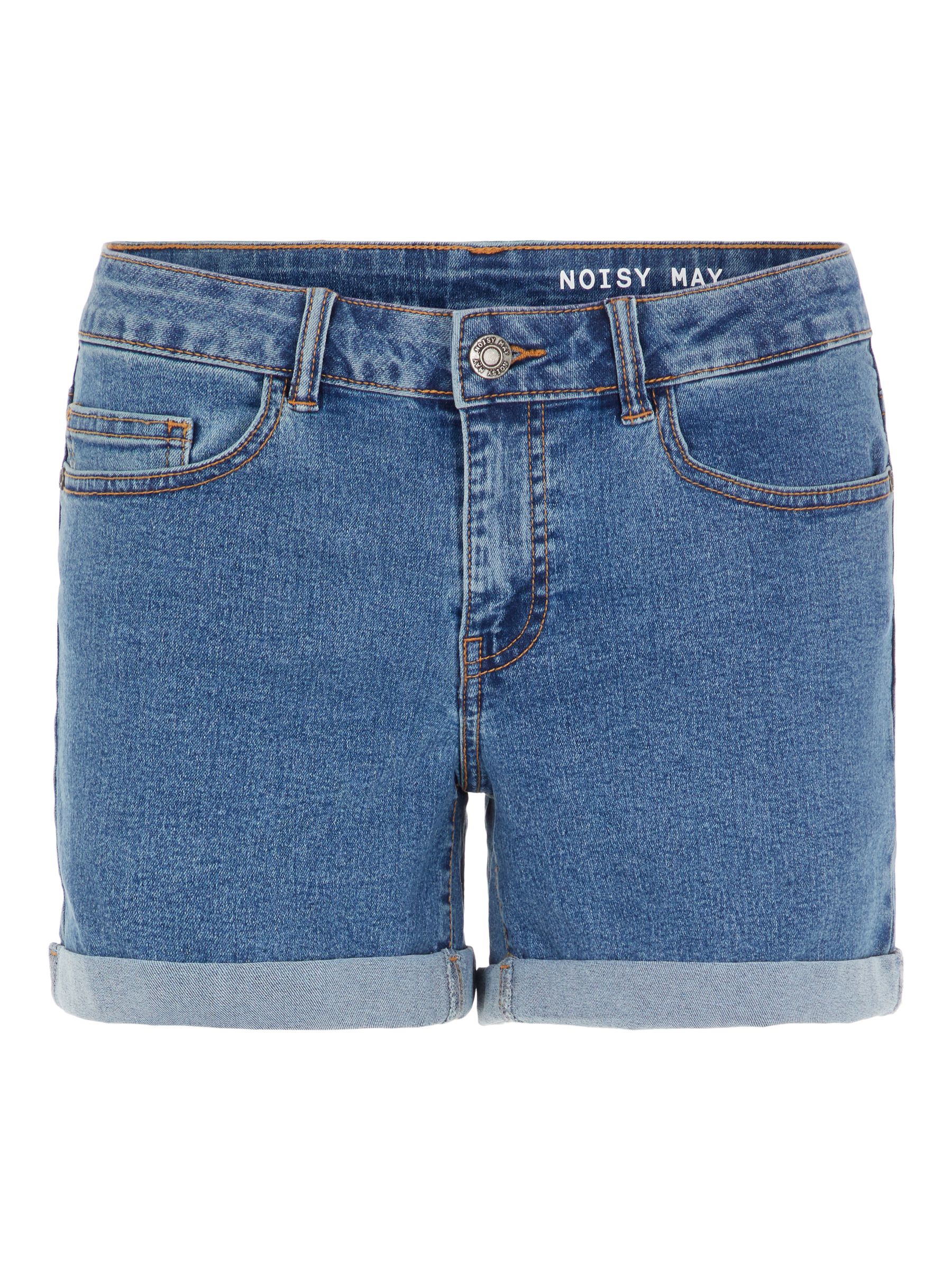 prada denim shorts
